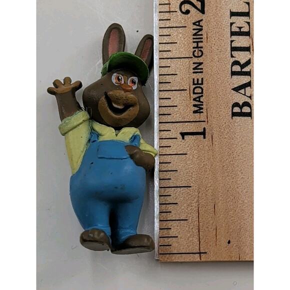 Disney World of Zootopia 7 Figures Toy Lot Set Cake Toppers 2 Tomy Judy Hopps - Picture 14 of 15